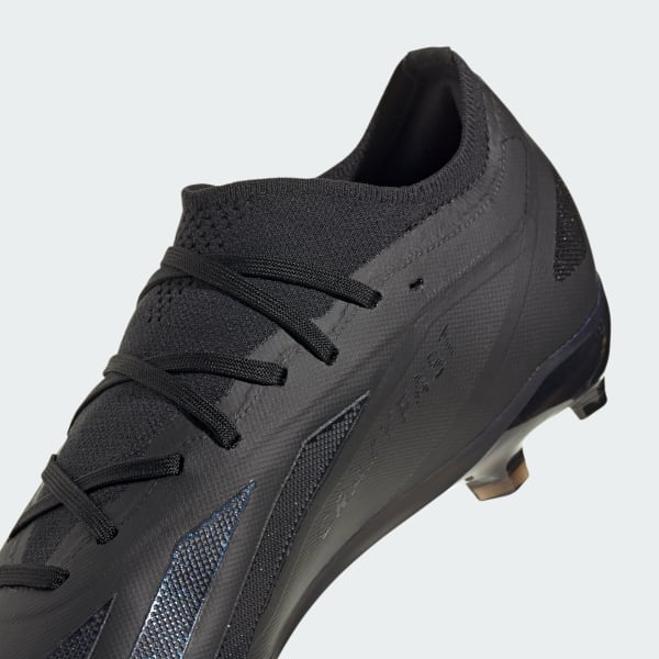 X Unisex Firm US Crazyfast.2 Cleats | - adidas | Ground Soccer Black Soccer adidas