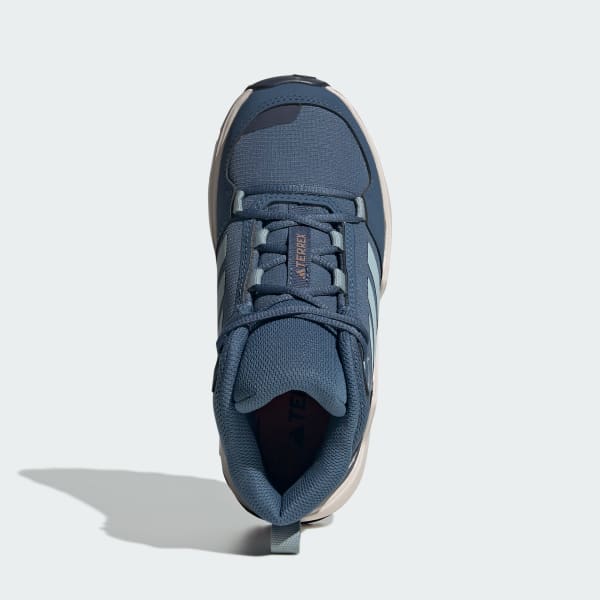 Azul Sapatilhas de Caminhada Mid Ax4r TERREX