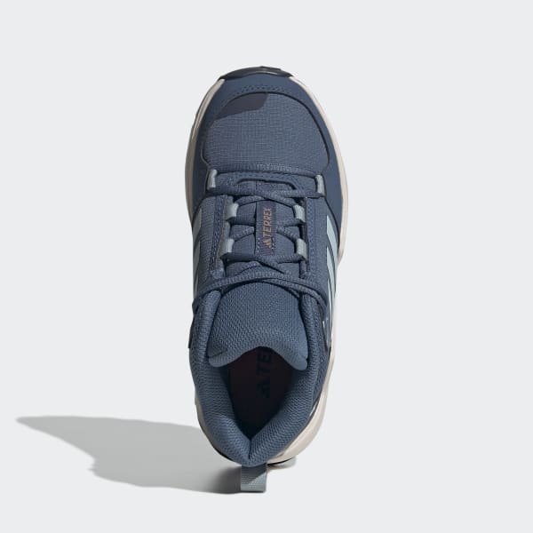 adidas Terrex Ax4r Mid Hiking Sneakers - Blue | Free Shipping with