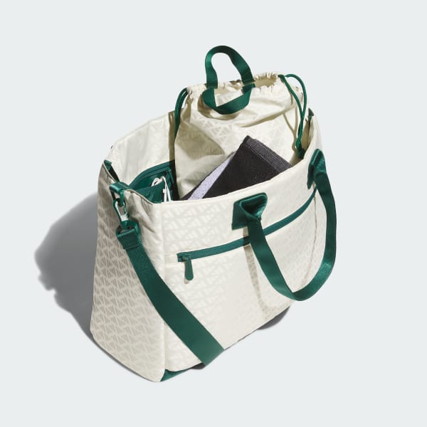 アディダス 【ゴルフ】シューズケース付き モノグラム トートバッグ