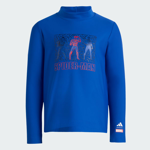 Blu ADIDAS MARVEL SPIDER-MAN RASHGUARD