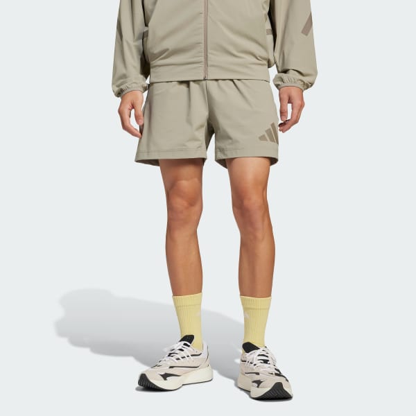 Beige Short toile adidas Z.N.E.