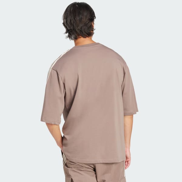 Brown Adicolor Oversized Tee