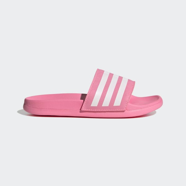 Pink Adilette Comfort Slides