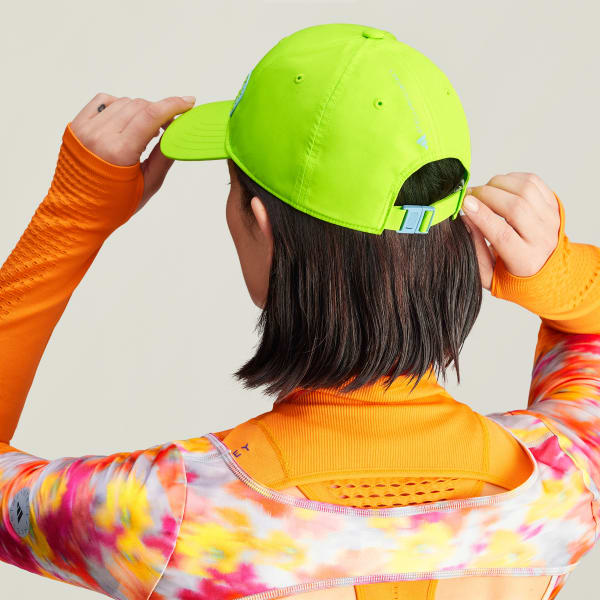 adidas by Stella McCartney キャップ - グリーン | アディダス