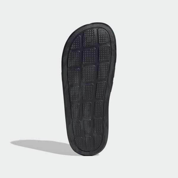 Grey Adilette Flow Slides