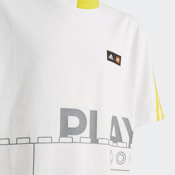 White adidas x Classic LEGO® Tee