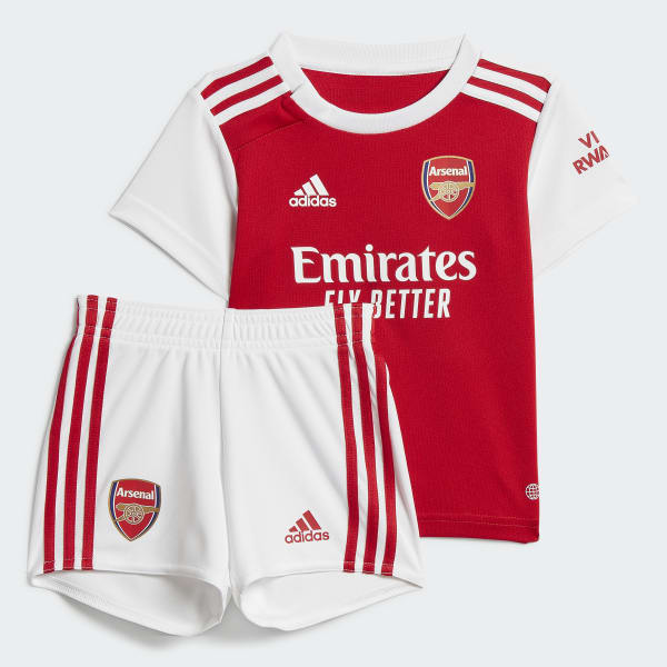 nabootsen Welsprekend Een evenement adidas Arsenal 22/23 Baby Thuistenue - rood | adidas Belgium