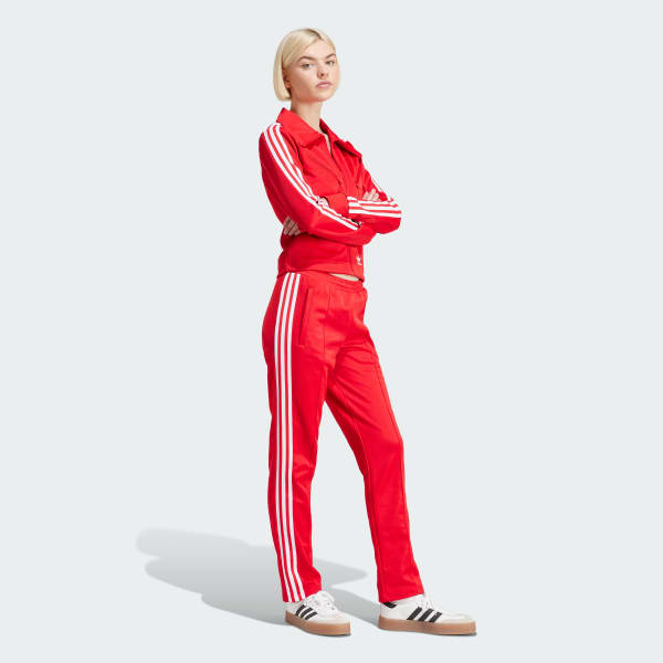 Rouge Pantalon de survêtement Montreal