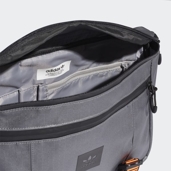 adidas Large Waist Bag Grey adidas UK