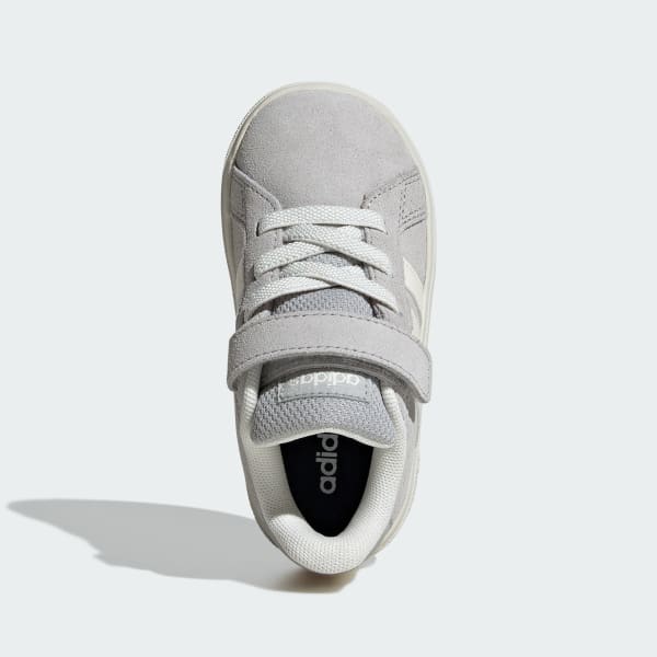 Gris Zapatillas Grand Court 2.0 para niños