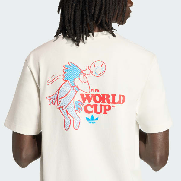 アディダス FIFA ワールドカップ 26 Footix マスコット 半袖Tシャツ