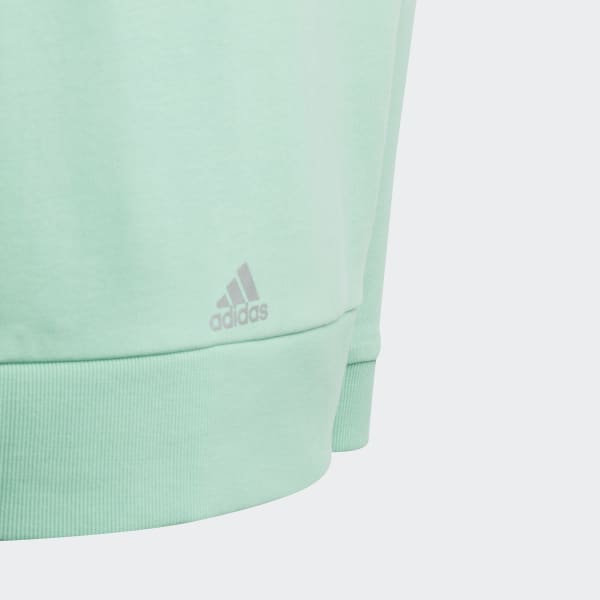Green Dance Graphic Hoodie