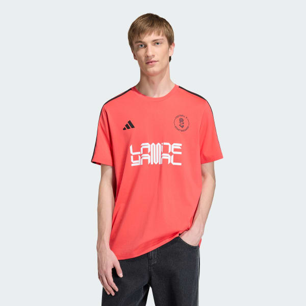 Orange YAMAL GRAPHIC T-SHIRT