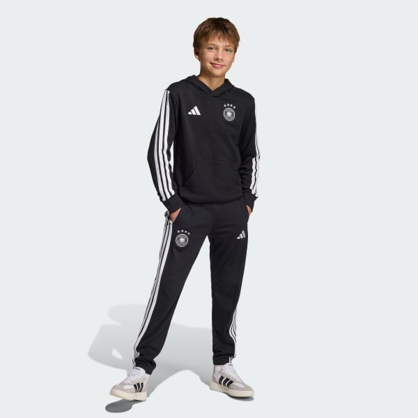 Black Germany DNA Hoodie Kids