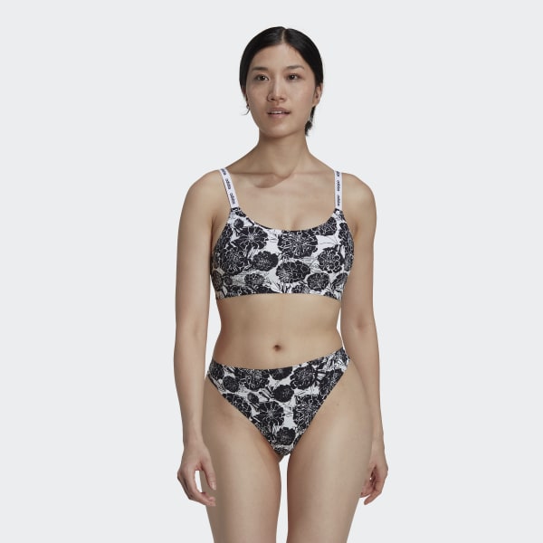 Wielokolorowy Active Micro-Flex Scoop Lounge Bra HPO55