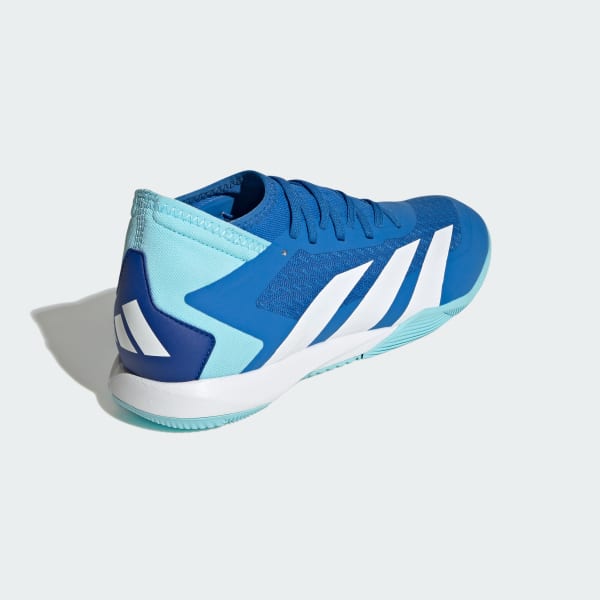 Chaussures futsal et football en salle Adidas Predator bleues