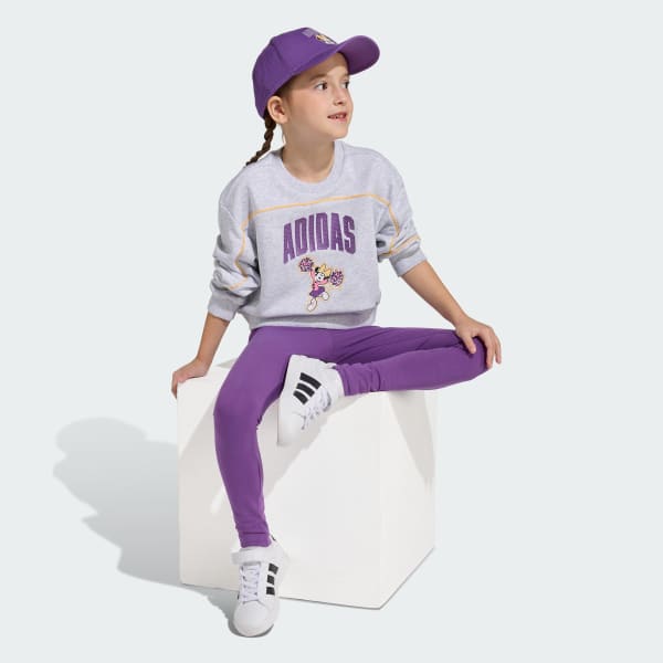 Gris CONJUNTO DE CHÁNDAL ADIDAS DISNEY MINNIE MOUSE