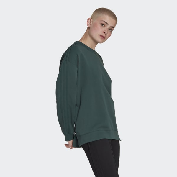 Verde Polera Always Original Laced Cuello Redondo HI563