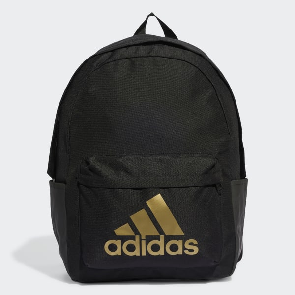 Hitam Tas Ransel Classic Badge of Sport