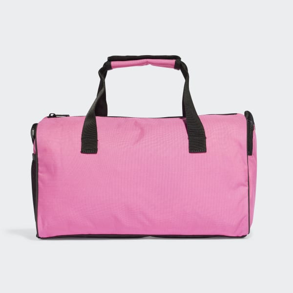 Pink Essentials Linear Duffel Bag Extra Small