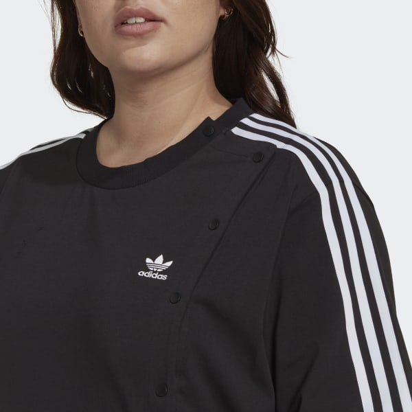 cerná Šaty (plus size) ETW17