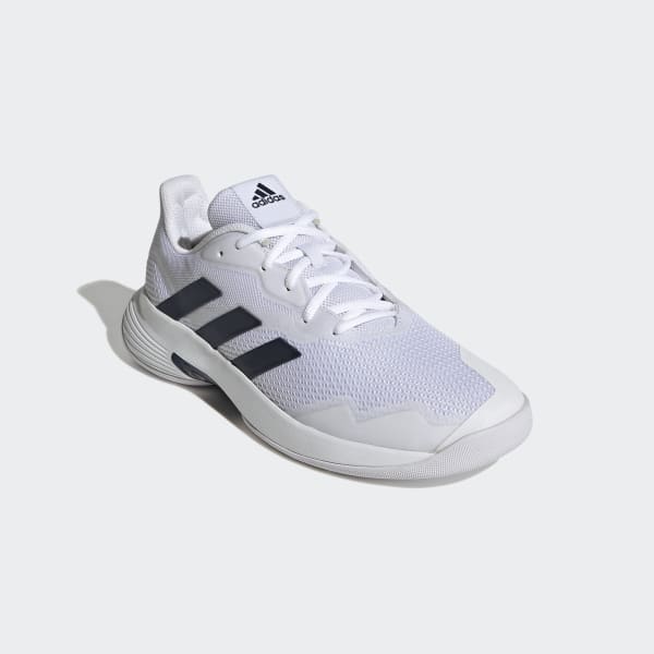 White CourtJam Control Tennis Shoes