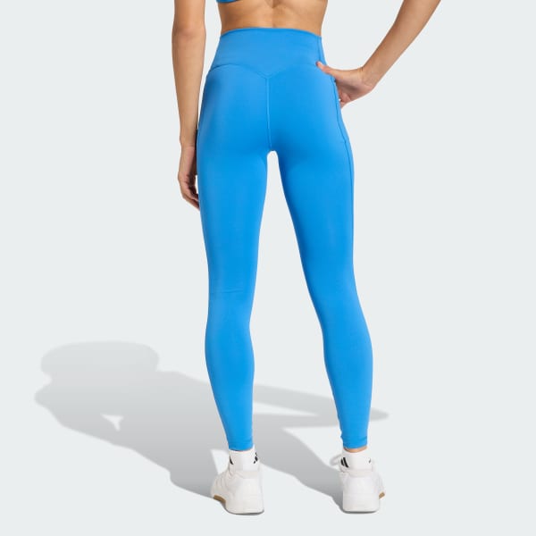 Blue Optime Workout Full Length Leggings
