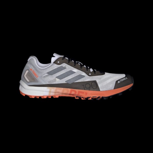 White Terrex Speed Pro Trail Running Shoes