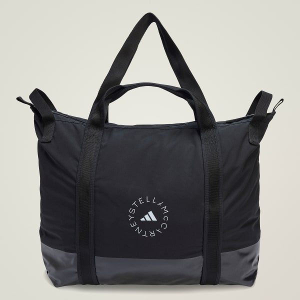 noir Tote bag adidas by Stella McCartney