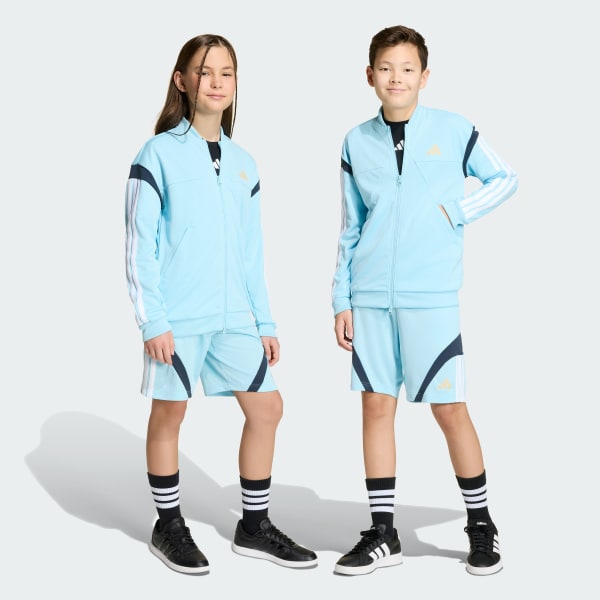 Blue House of Tiro Shorts