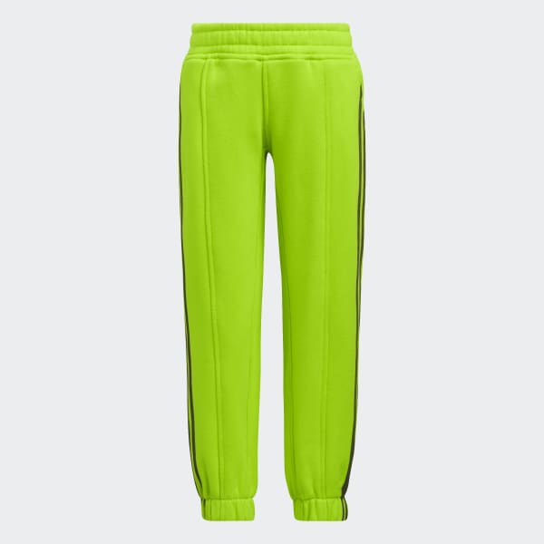 Green French Terry Sweat Pants (All Gender)