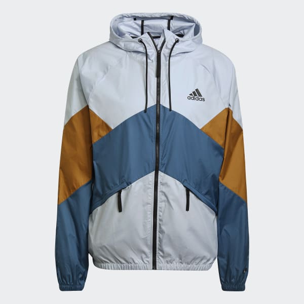 adidas Back to Sport WIND.RDY Jacke Blau adidas Deutschland