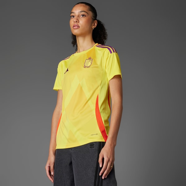 Giallo Maglia Away 25 (Women's Team) Belgium