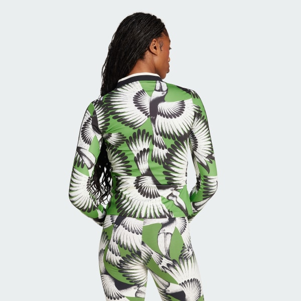 Blanco Polera manga larga adidas x FARM