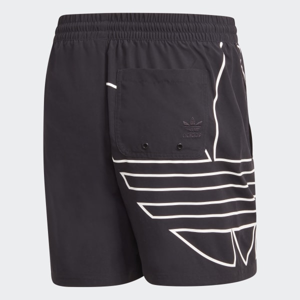 Short adidas hot sale trefoil