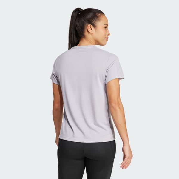 Cinzento T-shirt AEROREADY Train Essentials