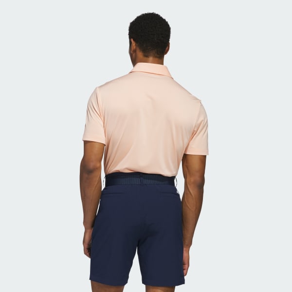 Pink Ultimate365 Solid Polo Shirt