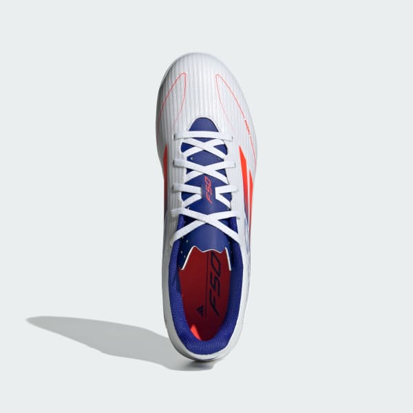 Branco Chuteira F50 Club Futsal