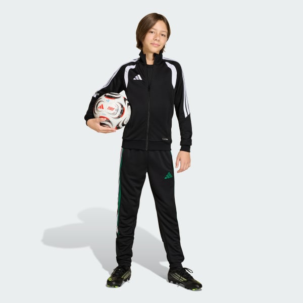 Black Tiro26 League Kids Training Pants