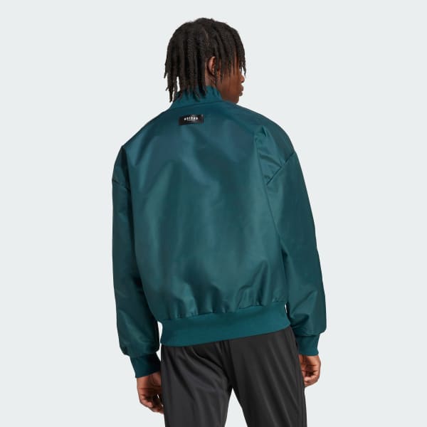 Green Stadium Bomber Jacket