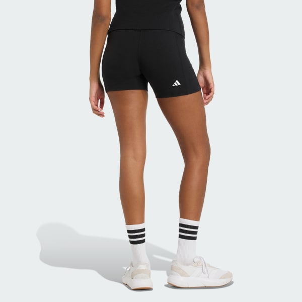 Black adidas x Fortnite Biker Shorts