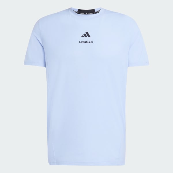 Blue Les Mills Graphic T-Shirt