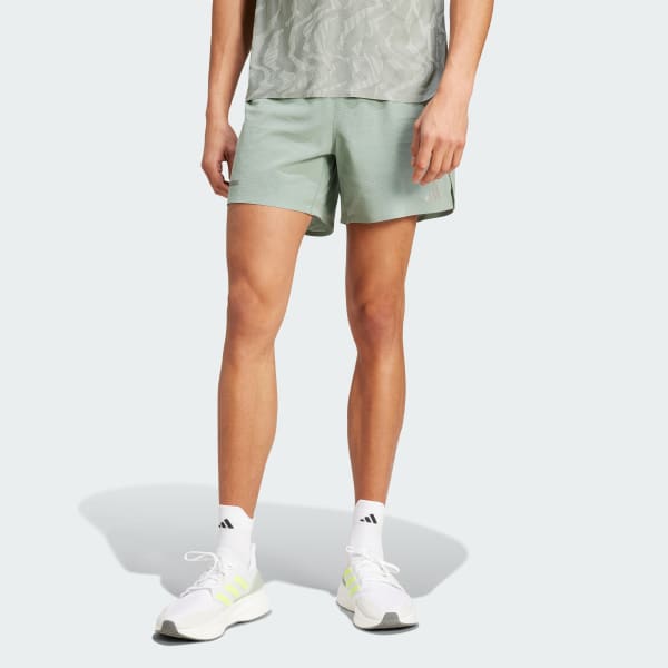 Yesil Ultimate HEAT.RDY Koşu Şortu