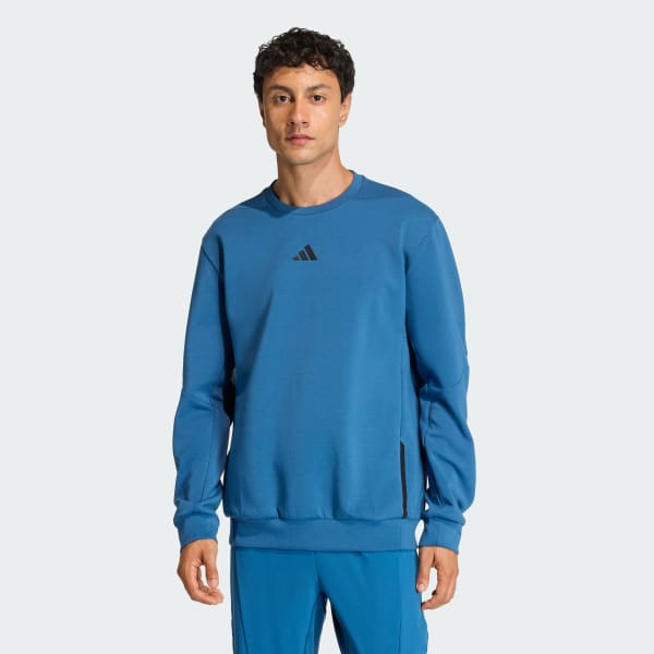 Blu Felpa girocollo Designed for Training