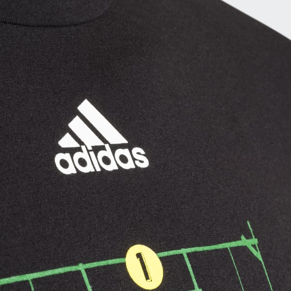 Blanco Polera Graphic Colo Colo
