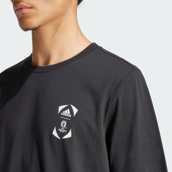adidas Official Emblem Stadium Tee Black adidas Philippines