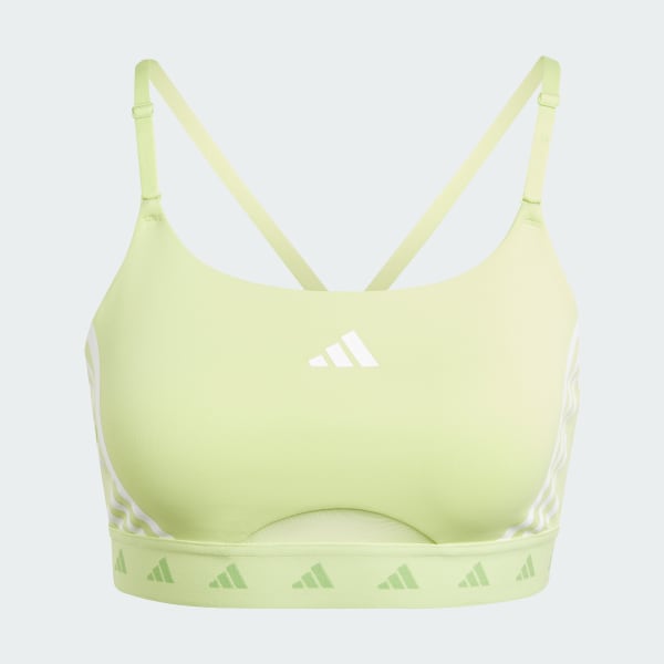 Verde Top Deportivo Aeroreact Hyperglam Soporte Ligero