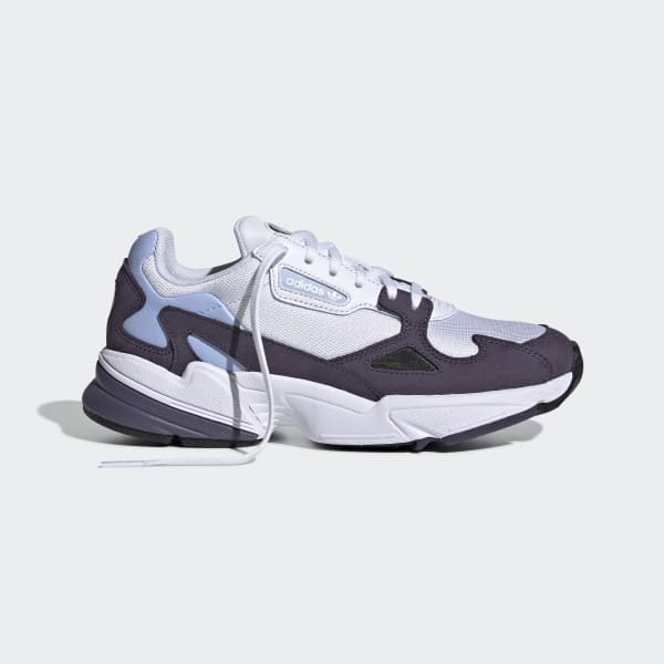 adidas originals ryv falcon trainers in shady blue