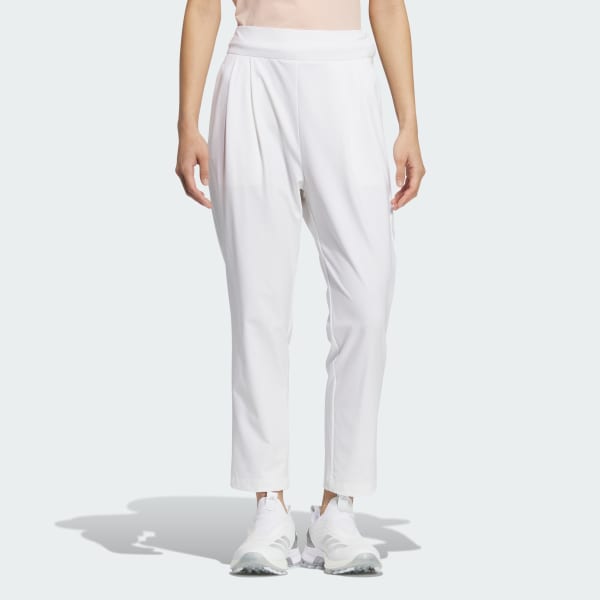 White 7/8 스트레치 앵클 팬츠